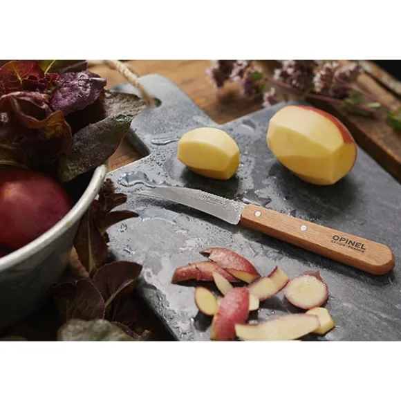 Coffret 4 couteaux Essentiels Hêtre Opinel