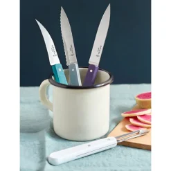 Coffret 4 couteaux Essentiels Art Déco Opinel