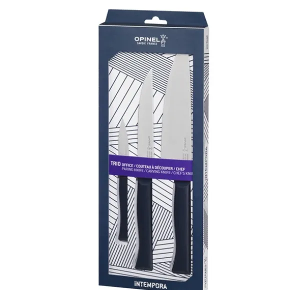 Coffret 3 couteaux Intempora Opinel