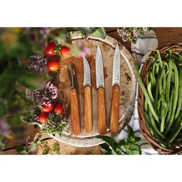 Coffret couteaux N°112, N°113, N°114 et N°115 Les Essentiels Olivier Opinel