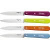 Coffret 4 couteaux office N°112 lame inox 10 cm 4 coloris