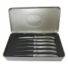 Coffret 6 couteaux à steak Laguiole inox Jean Dubost