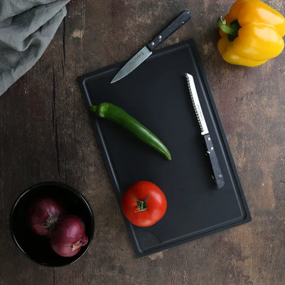 Coffret de 3 couteaux de cuisine Sense Black Edition Jean Dubost
