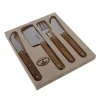 Coffret dégustation fromage 4 pièces Laguiole Jean Dubost