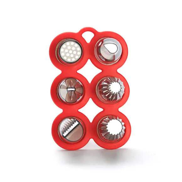 Coffret 6 douilles en Tritan Créatif De Buyer
