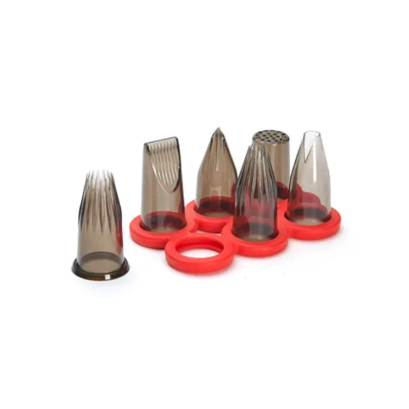 Coffret 6 douilles en Tritan Créatif De Buyer