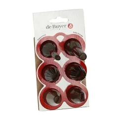 Coffret 6 douilles en Tritan Garnir De Buyer