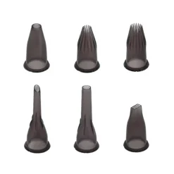 Coffret 6 douilles en Tritan Garnir De Buyer