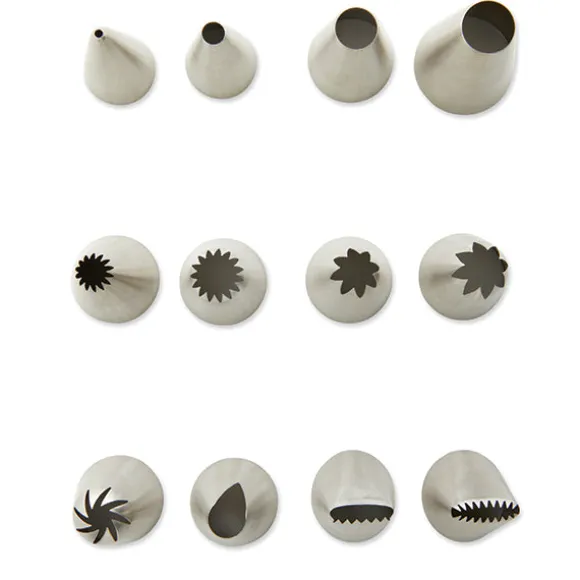 Coffret 12 douilles inox Mathon