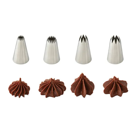 Coffret 12 douilles inox Mathon