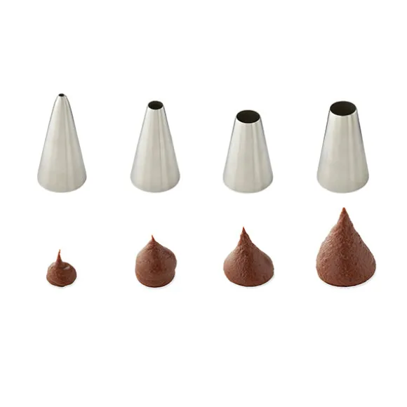 Coffret 12 douilles inox Mathon