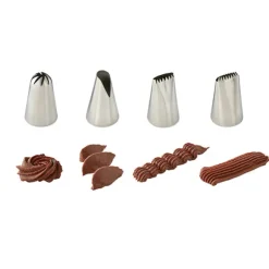 Coffret 12 douilles inox Mathon