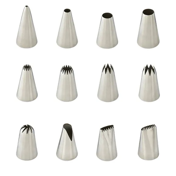 Coffret 12 douilles inox Mathon