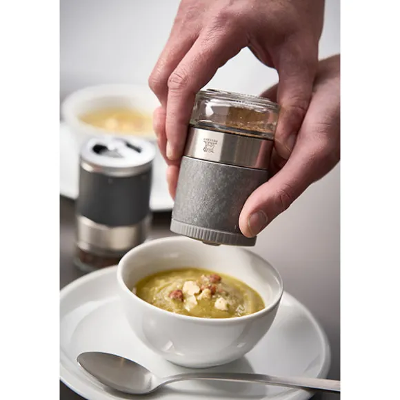 Coffret moulin à sel Maestro à réservoirs interchangeables et 3 sels Peugeot