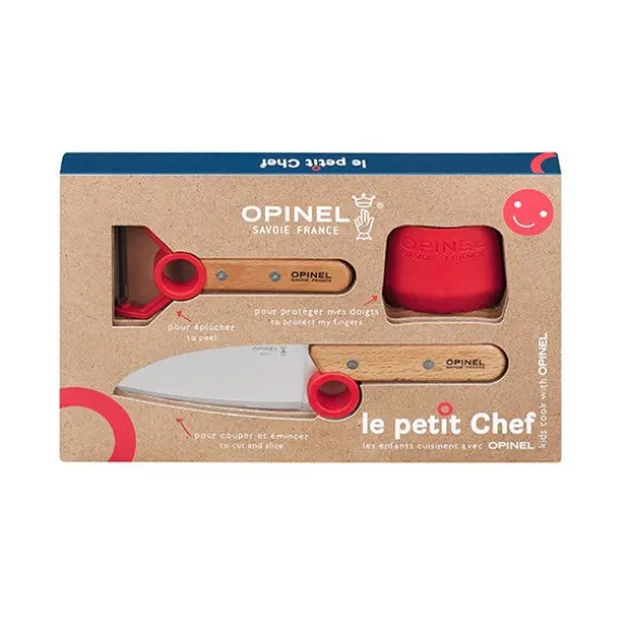 Coffret petit chef découpe enfant Opinel