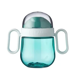 Coffret repas bébé 3 pièces turquoise Mepal