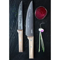 Coffret Trio N°118, N°120 et N°126 Parallèle lame inox 8, 16, 20 cm Opinel