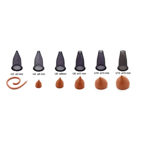 Coffret Uni 6 douilles assorties De Buyer