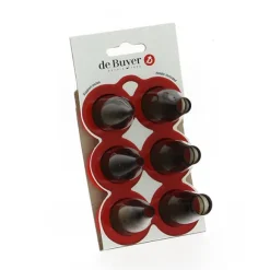 Coffret Uni 6 douilles assorties De Buyer