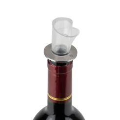 Coffret Wine Service - tire-bouchon Clavelin noir + bec verseur Arum Peugeot