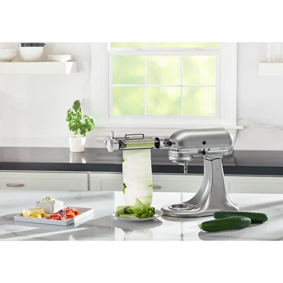 Coupe lanières de fruits et légumes Kitchenaid