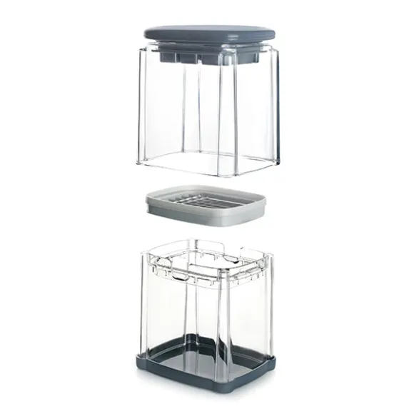 Coupe-légume et fruits avec 3 lames interchangeables en acier inoxydable Cuber Lacor