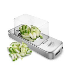 Coupe-légumes en inox avec 3 grilles Alligator