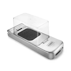 Coupe-légumes en inox avec 3 grilles Alligator