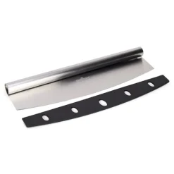Coupe pizza en inox 35 cm Patisse