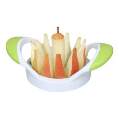 Coupe pommes et poires 12 quartiers