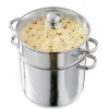 Couscoussier inox 26 cm 11 L Baumalu