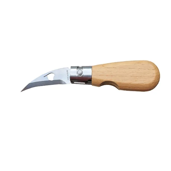 Couteau ail et châtaigne manche en chêne Roger Orfèvre