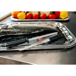 Couteau charcuterie 16 cm avec protection Nogent