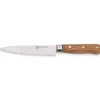 Couteau Chef bois d'olivier lame inox 15 cm Mathon