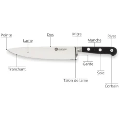 Couteau chef Les Spécialistes 15 cm Mathon