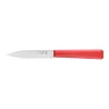 Couteau Cranté N°313 Essentiels+ Rouge 10 cm inox Opinel