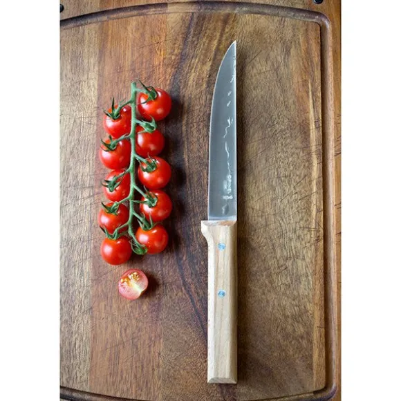 Couteau à découper N°120 lame inox 16 cm Opinel