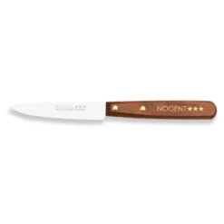 Couteau d'office 9 cm manche en bois Nogent