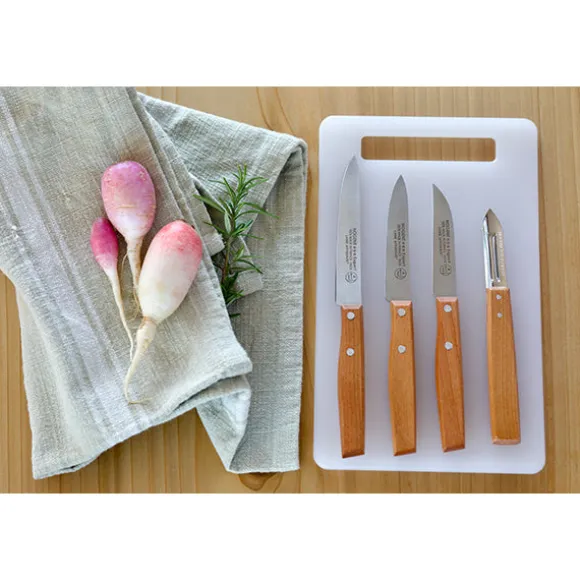 Couteau d'office Expert Affidenté Bois 11 cm Nogent