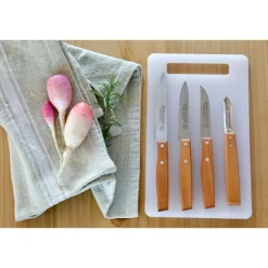Couteau d'office Expert Affidenté Bois 8 cm Nogent