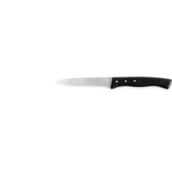 Couteau grillade lame 11 cm Affidentée avec protection Nogent