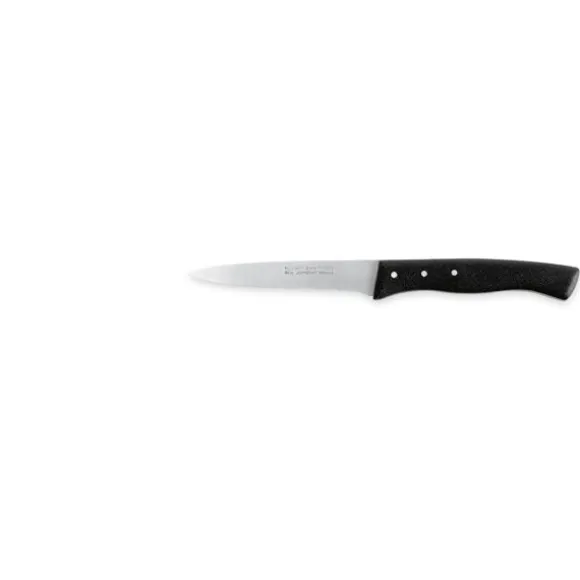 Couteau grillade lame 11 cm Affidentée avec protection Nogent