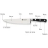 Couteau à jambon alvéolé Les Spécialistes 25 cm Mathon