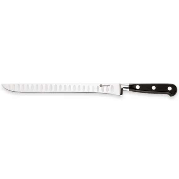 Couteau à jambon alvéolé Les Spécialistes 25 cm Mathon