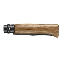 Couteau N°08 Chêne Black tradition Luxe Opinel