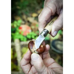 Couteau N°07 châtaigne, ail et dénoyauteur Opinel