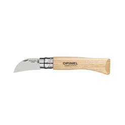 Couteau N°07 châtaigne, ail et dénoyauteur Opinel