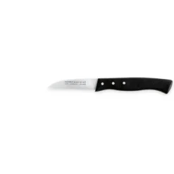 Couteau office lame droite 6,5 cm Affidentée avec protection Nogent