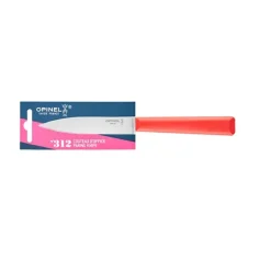 Couteau Office N°312 Essentiels+ Rouge 10 cm inox Opinel