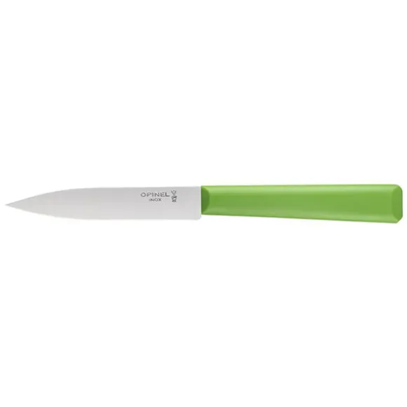 Couteau Office N°312 Essentiels+ Vert 10 cm inox Opinel